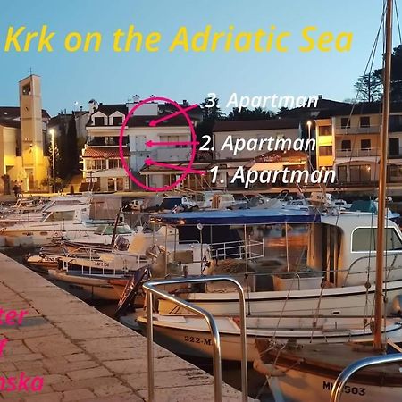 Apartments Obala Малинска Екстериор снимка